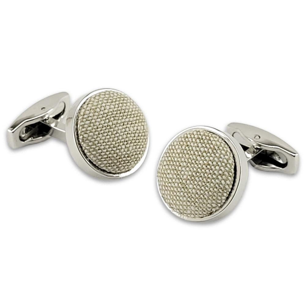 cufflinks Charming Chambré Olive - 1