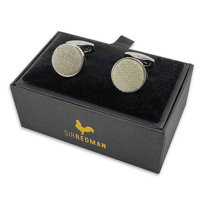 cufflinks Charming Chambré Olive