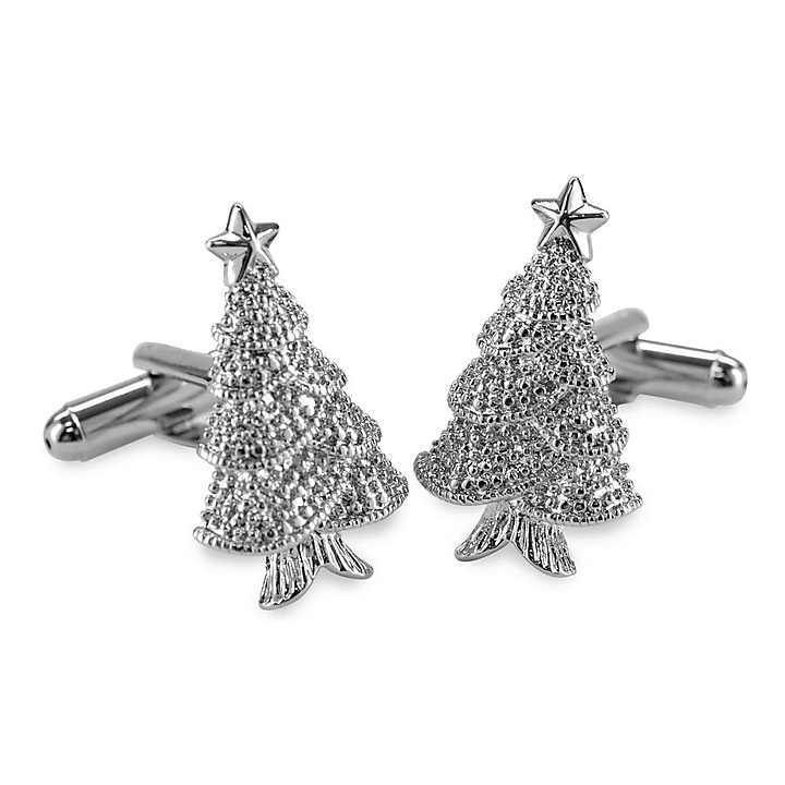 Cufflinks Christmas-tree
