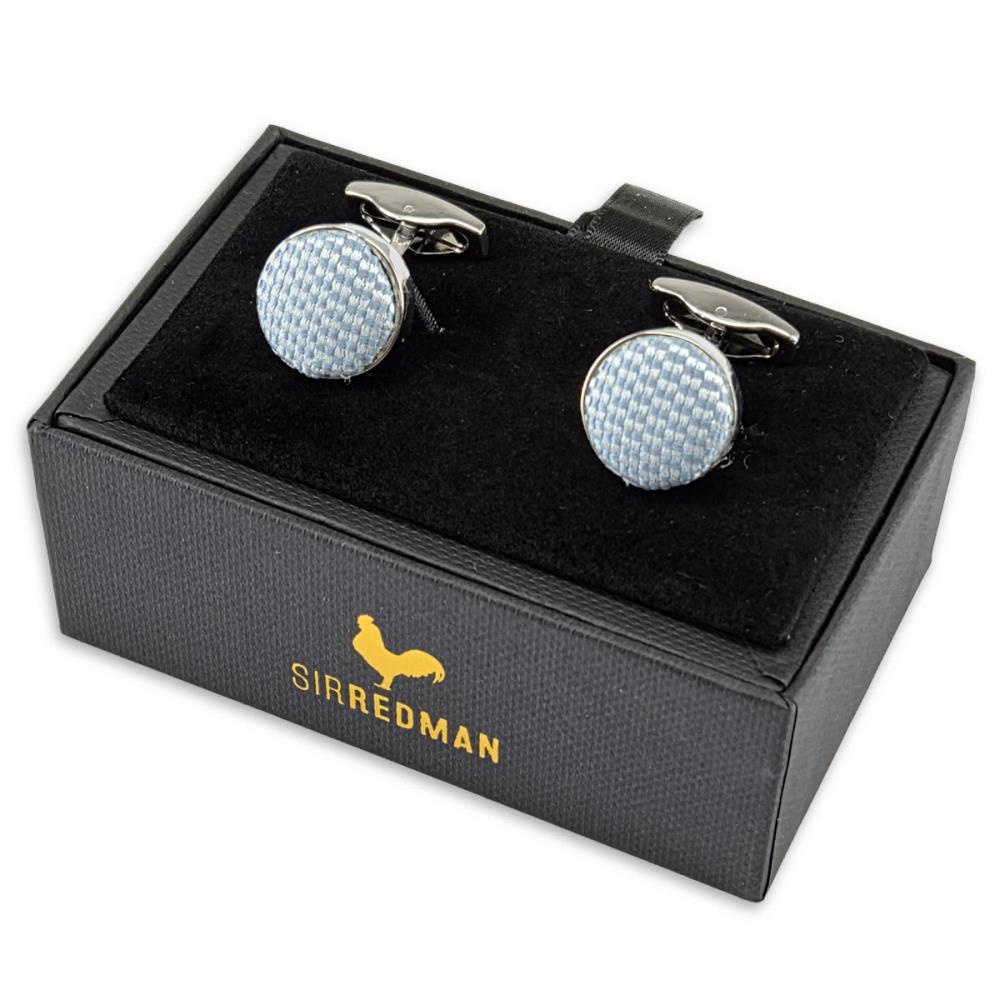 cufflinks Endless Devotion Light Blue - 2