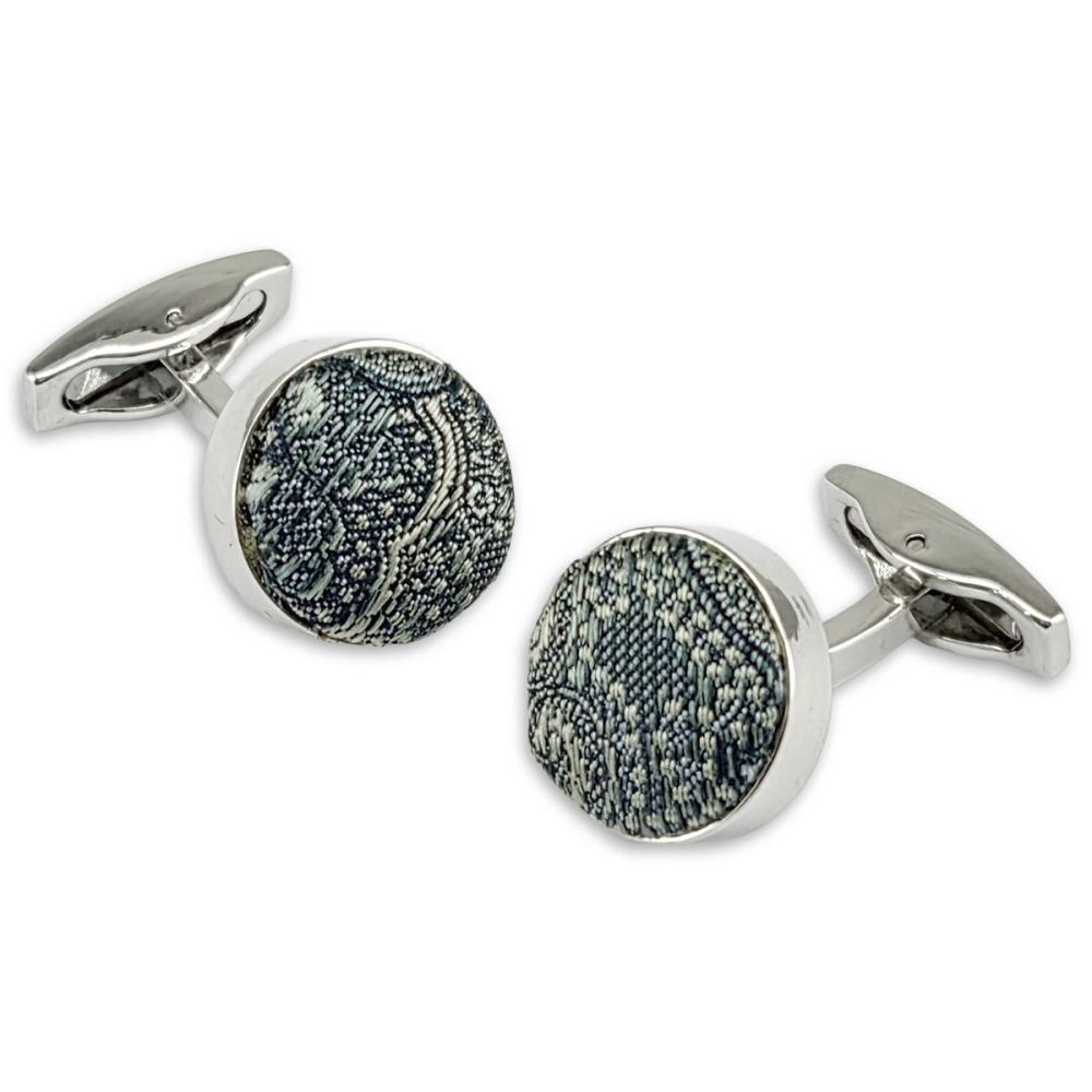 cufflinks Eternal Paisley Green - 1