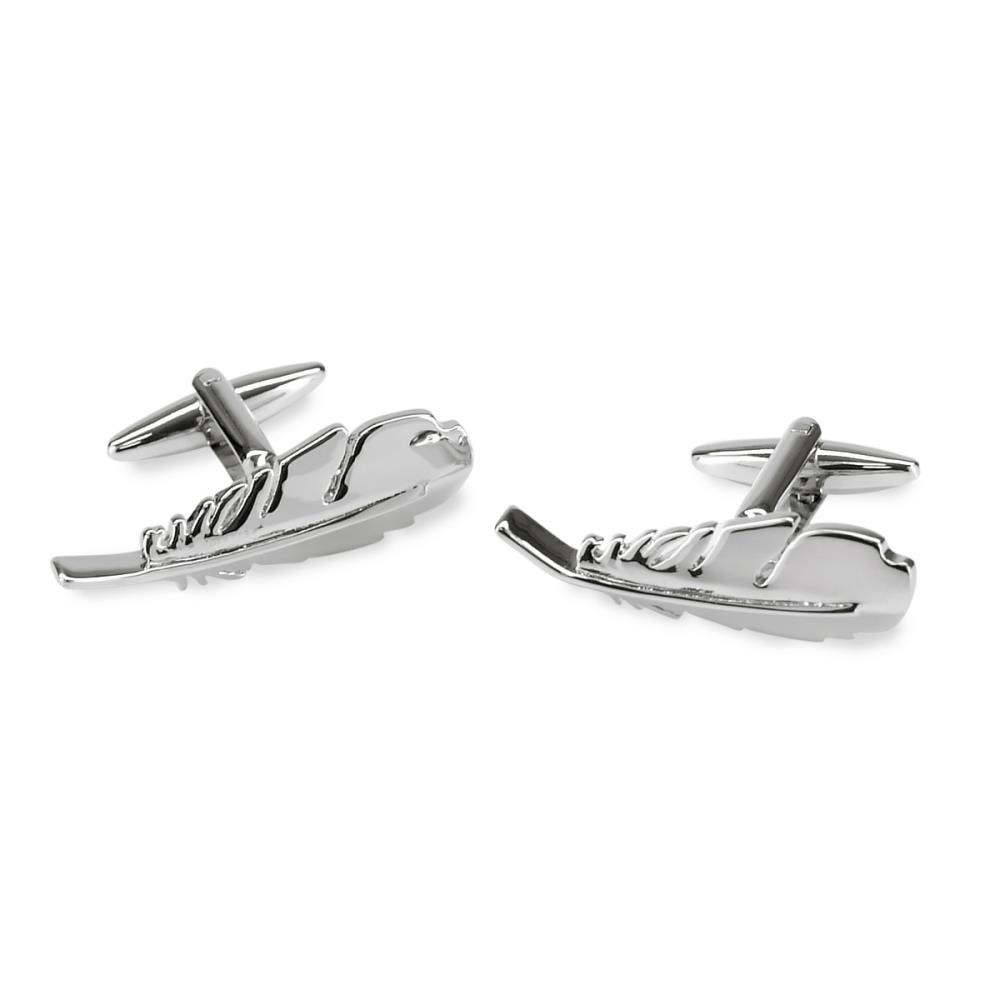Cufflinks Feather - 1