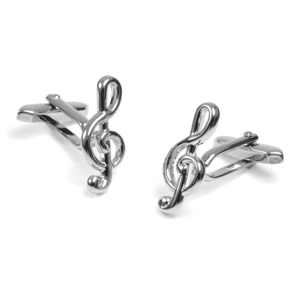 Cufflinks G clef - 1