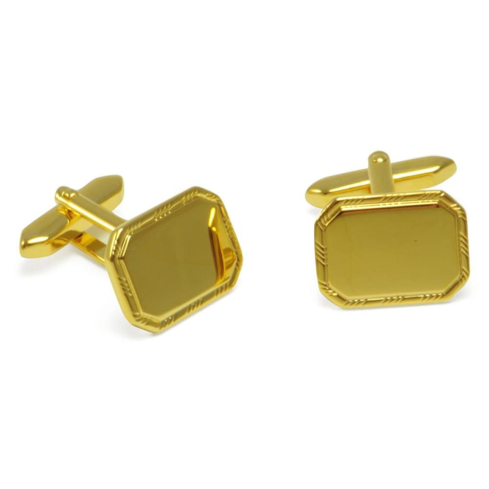 Cufflinks Gold classic - 1