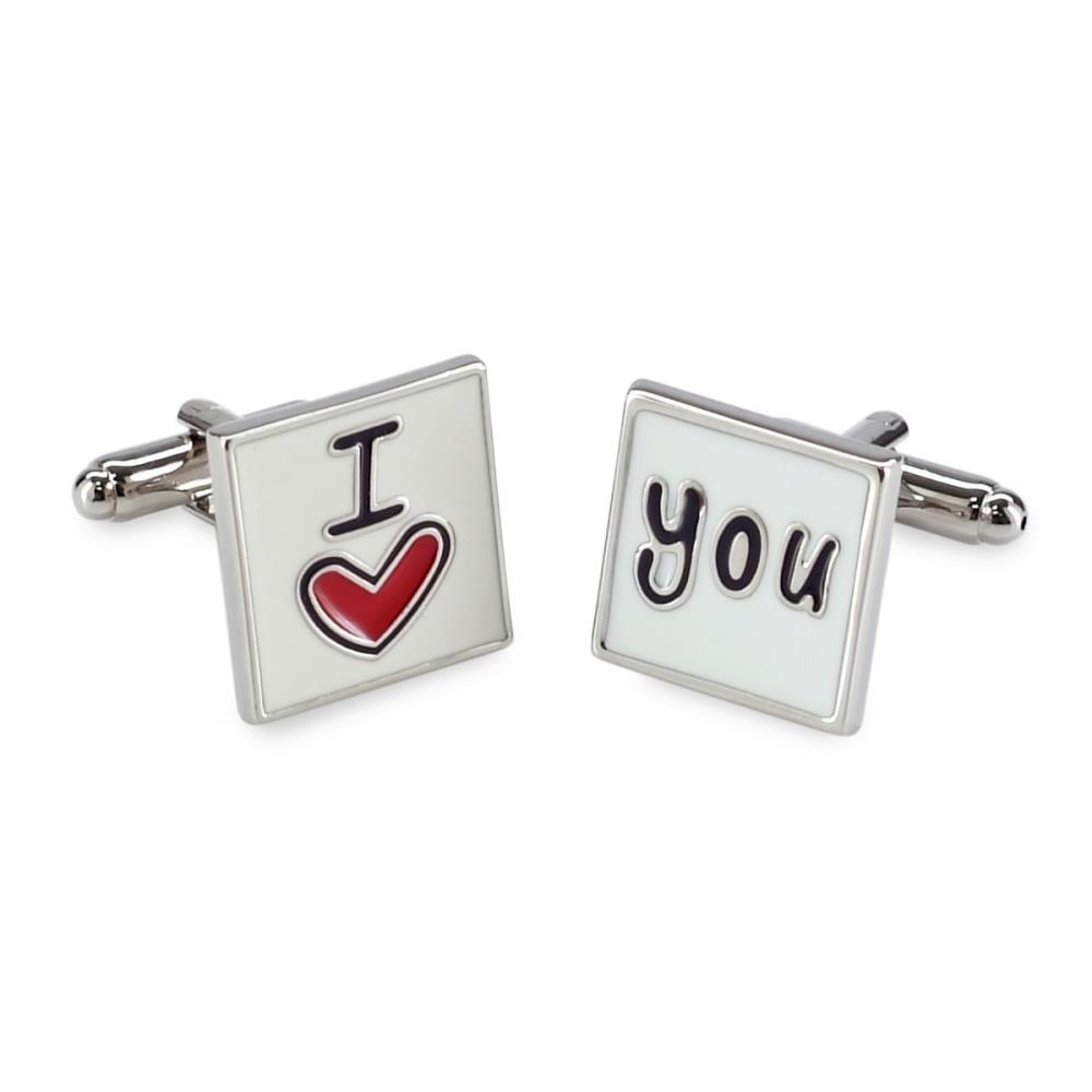Cufflinks I love you - 1