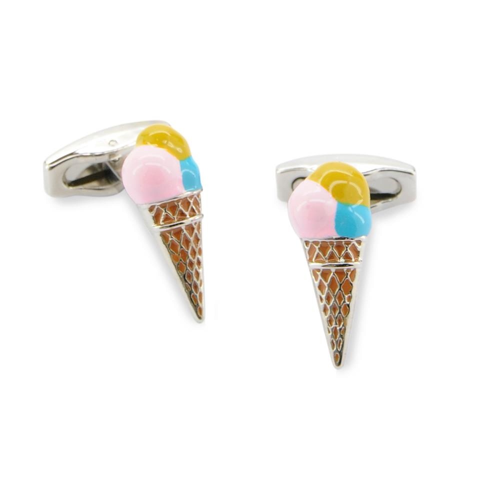 Cufflinks Ice-creme - 1