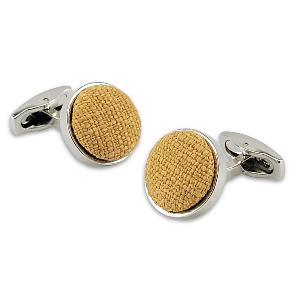 cufflinks Jardin Chic Ochre - 1