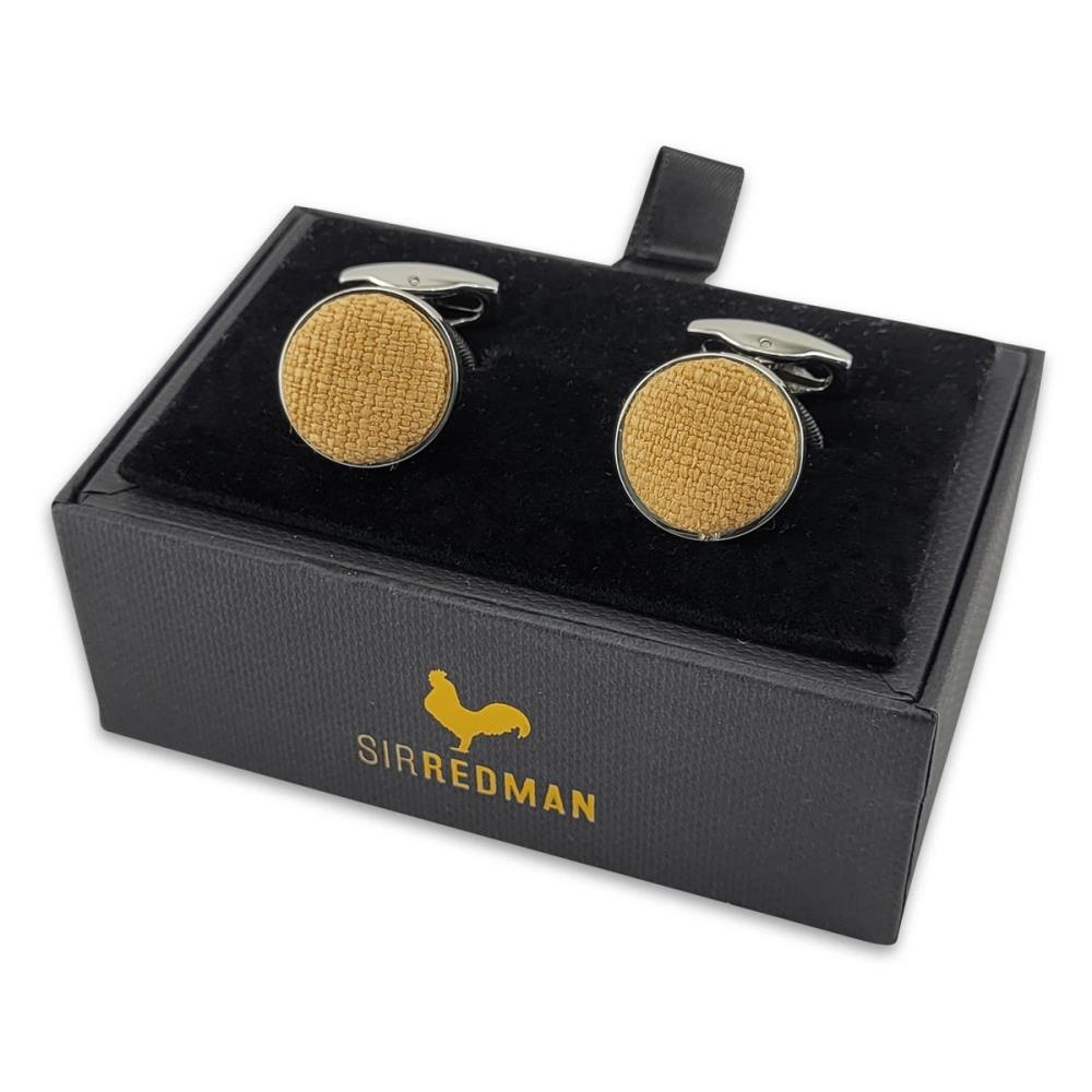cufflinks Jardin Chic Ochre - 2