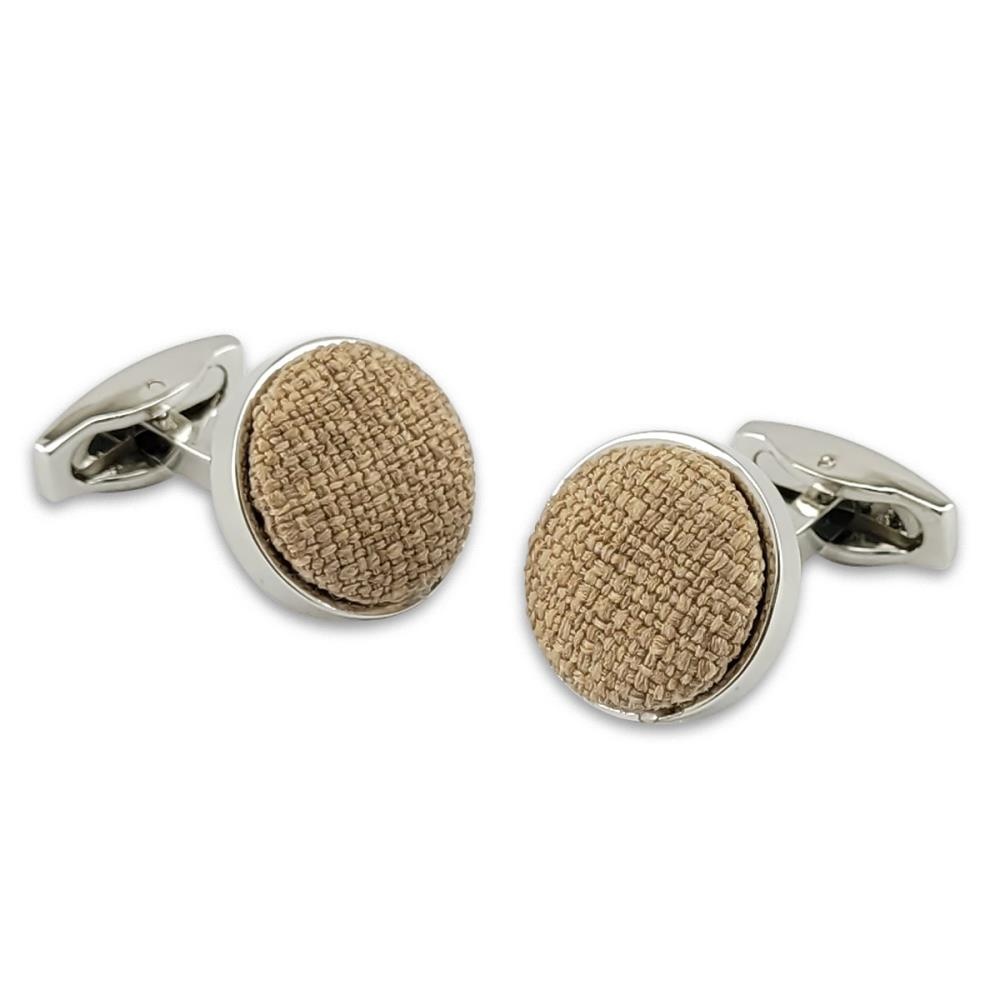 cufflinks Jardin Chic Taupe - 1