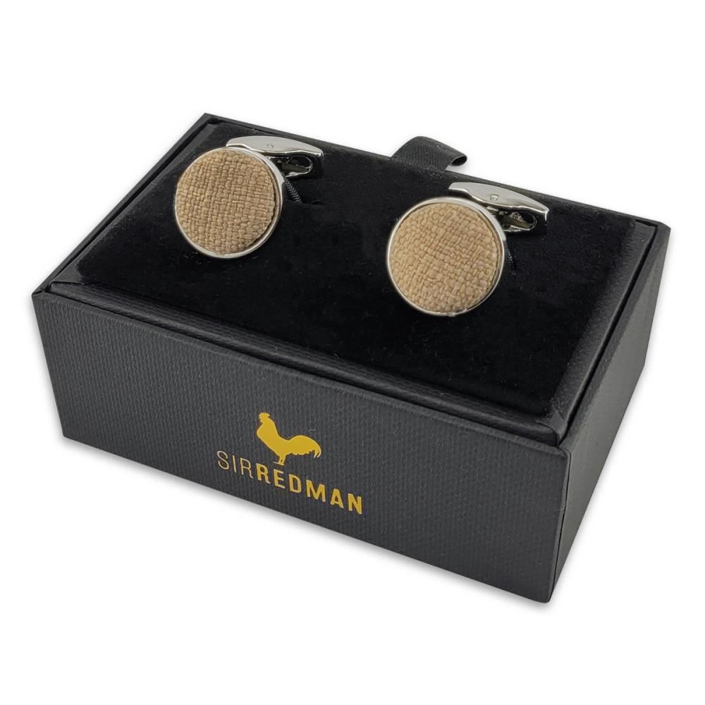 cufflinks Jardin Chic Taupe - 2