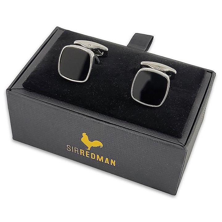 cufflinks Knox Silver
