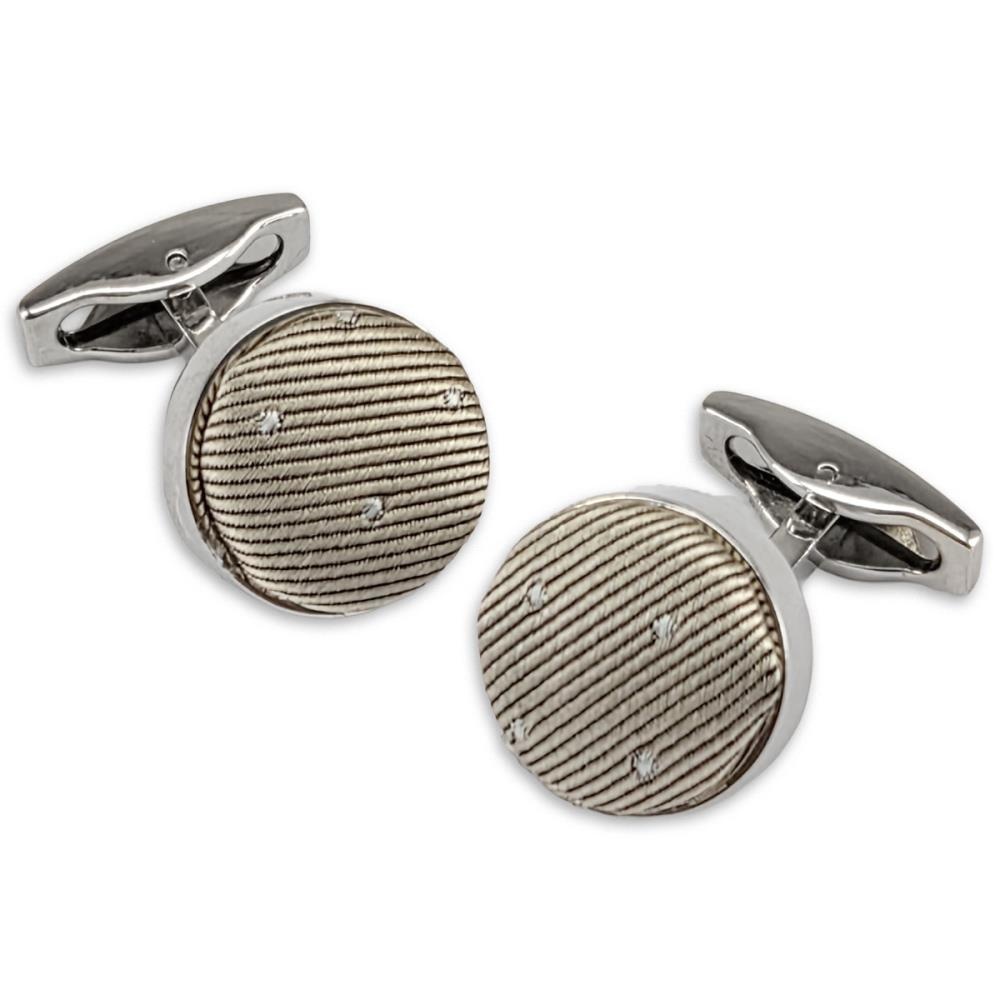 cufflinks Mayfair Dots Champagne - 1