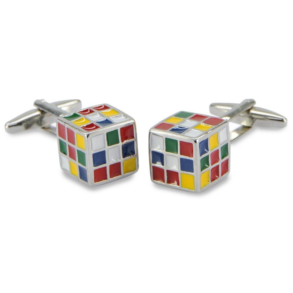 Cufflinks Rubik's Cube - 1