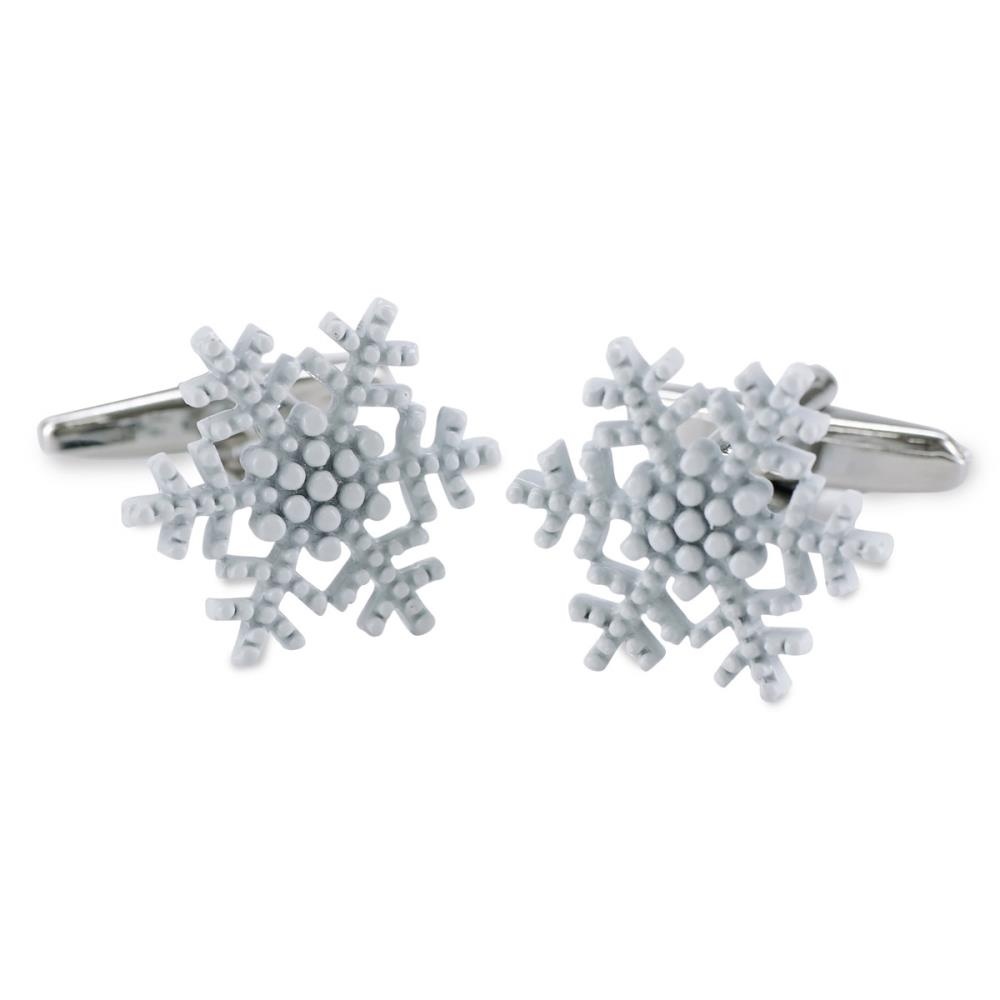 Cufflinks Snowflake - 1