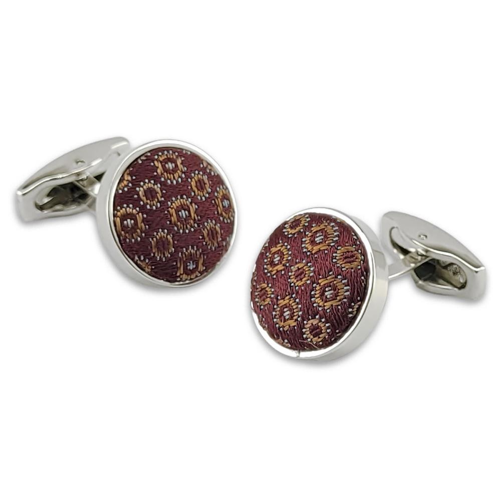 cufflinks Talented Tailor bordeaux - 1