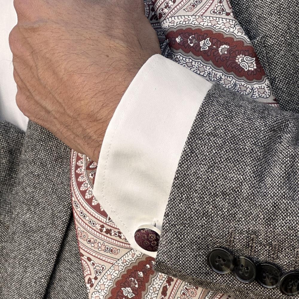 cufflinks Talented Tailor bordeaux - 1