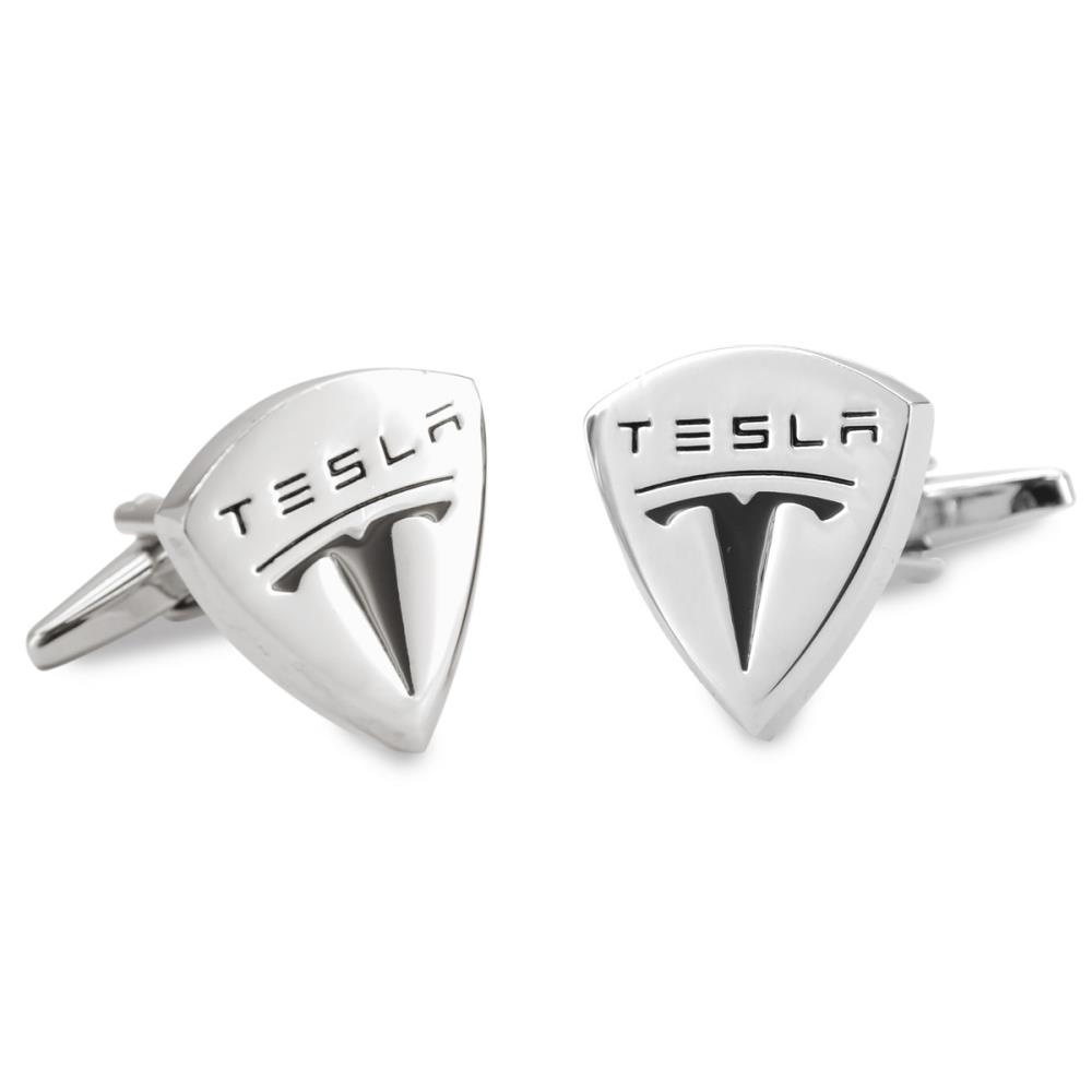 Cufflinks Tesla - 1