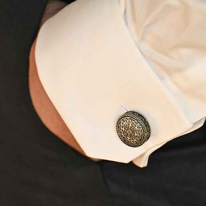 cufflinks Troy Gold