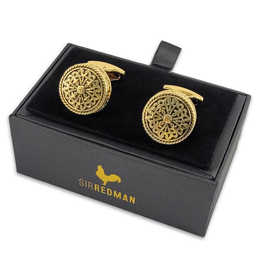 cufflinks Troy Gold - 3
