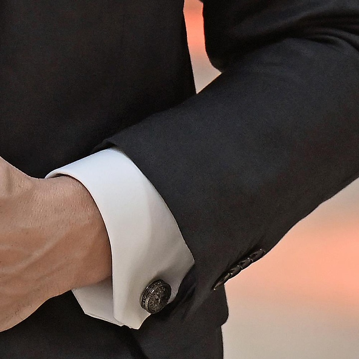 cufflinks Troy Metal