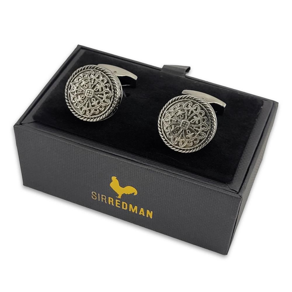 cufflinks Troy Metal - 3