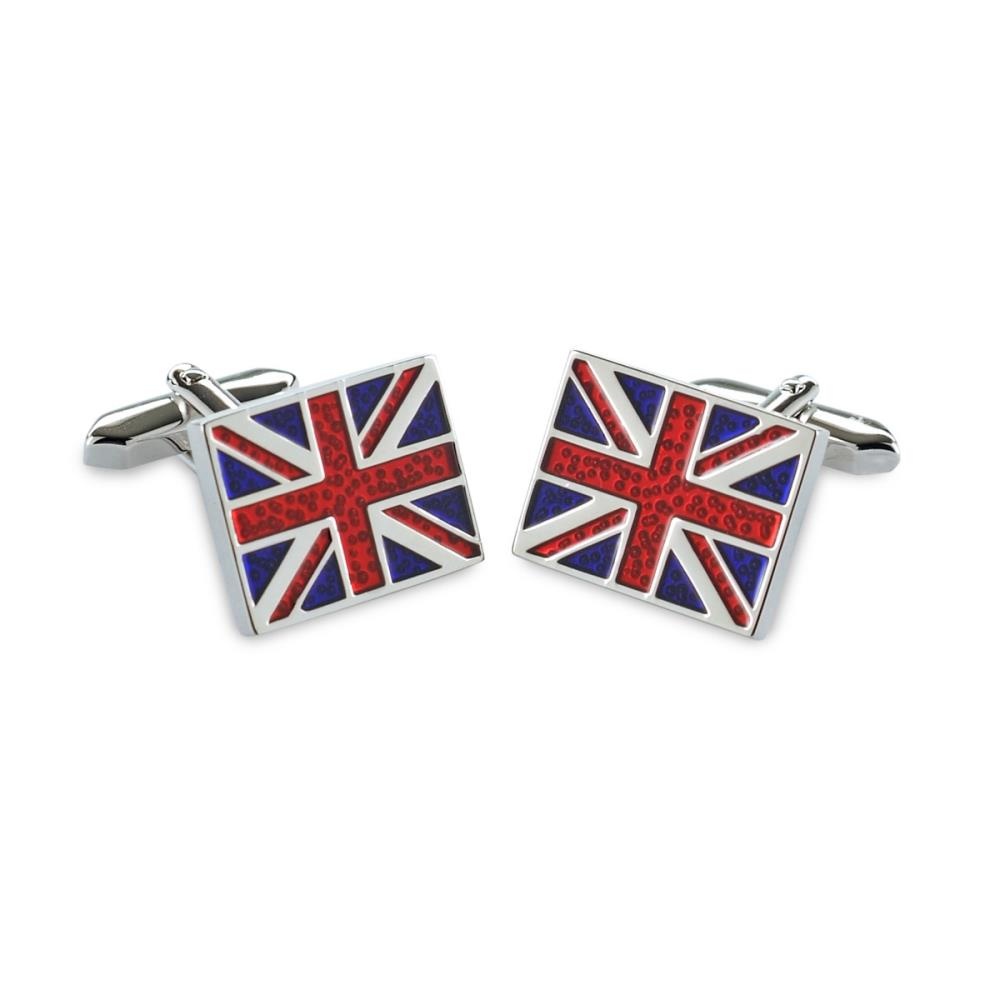 Cufflinks Union jack - 1