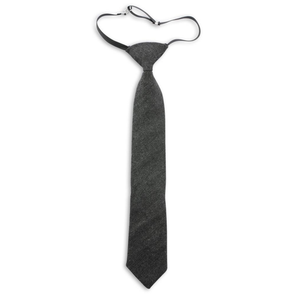 denim kids tie black - 1