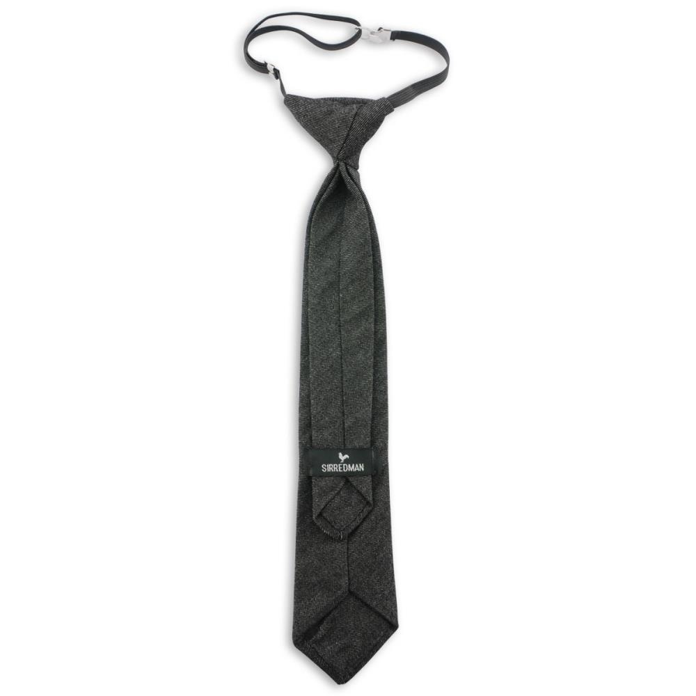 denim kids tie black - 2
