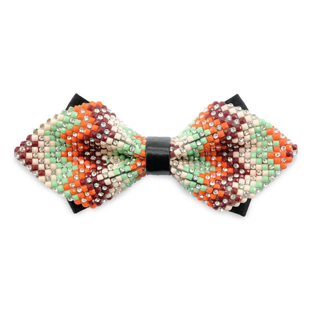 Diamond tip bow tie joy to the World - 1