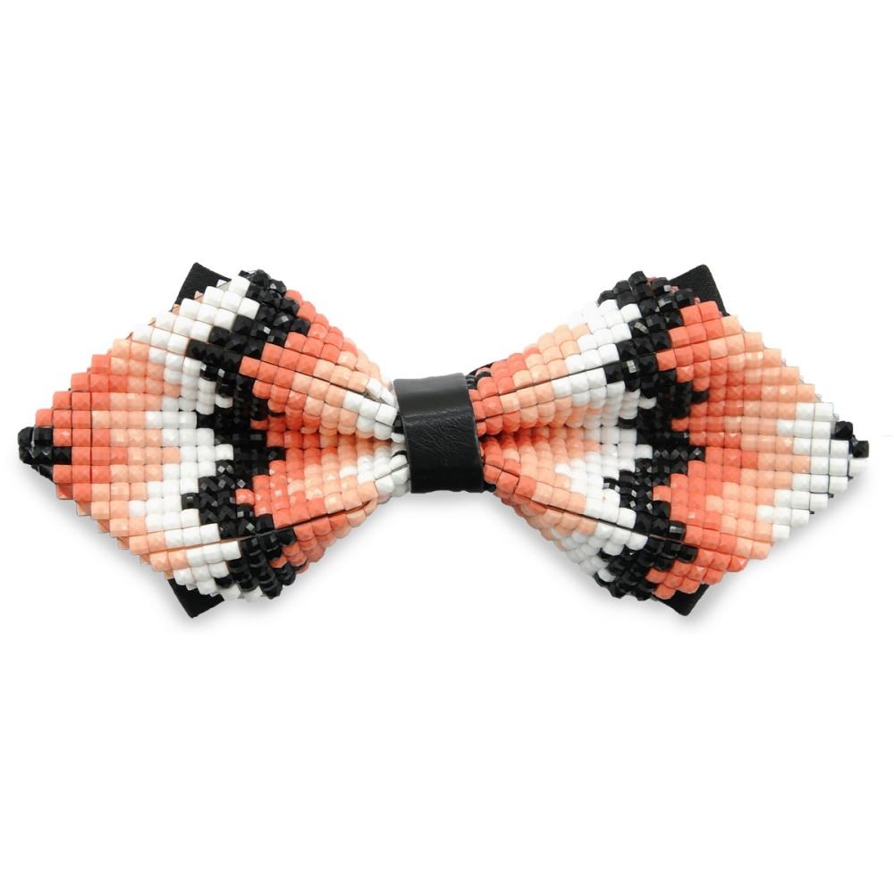 Diamond tip bow tie Sassy Snake - 1