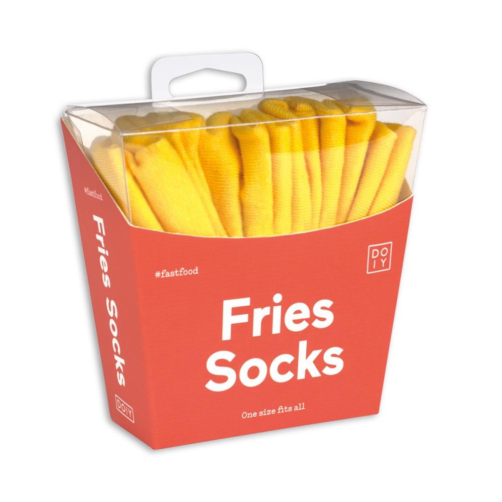 fries socks - 1