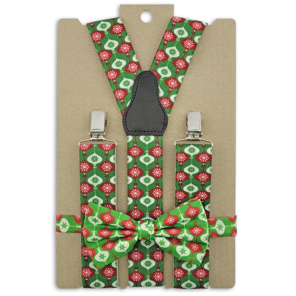 Gift set suspenders Festive Xmas - 1