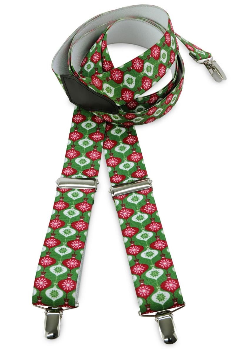 Gift set suspenders Festive Xmas - 2