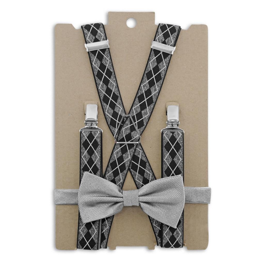 Gift set suspenders Mister Glitter - 1