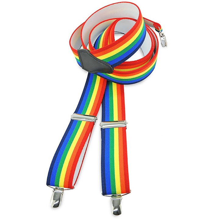 Gift set suspenders Over The Rainbow