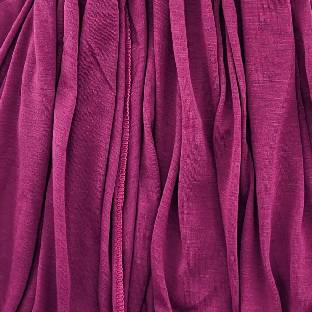 headscarf polyester jersey uni fuchsia - 3