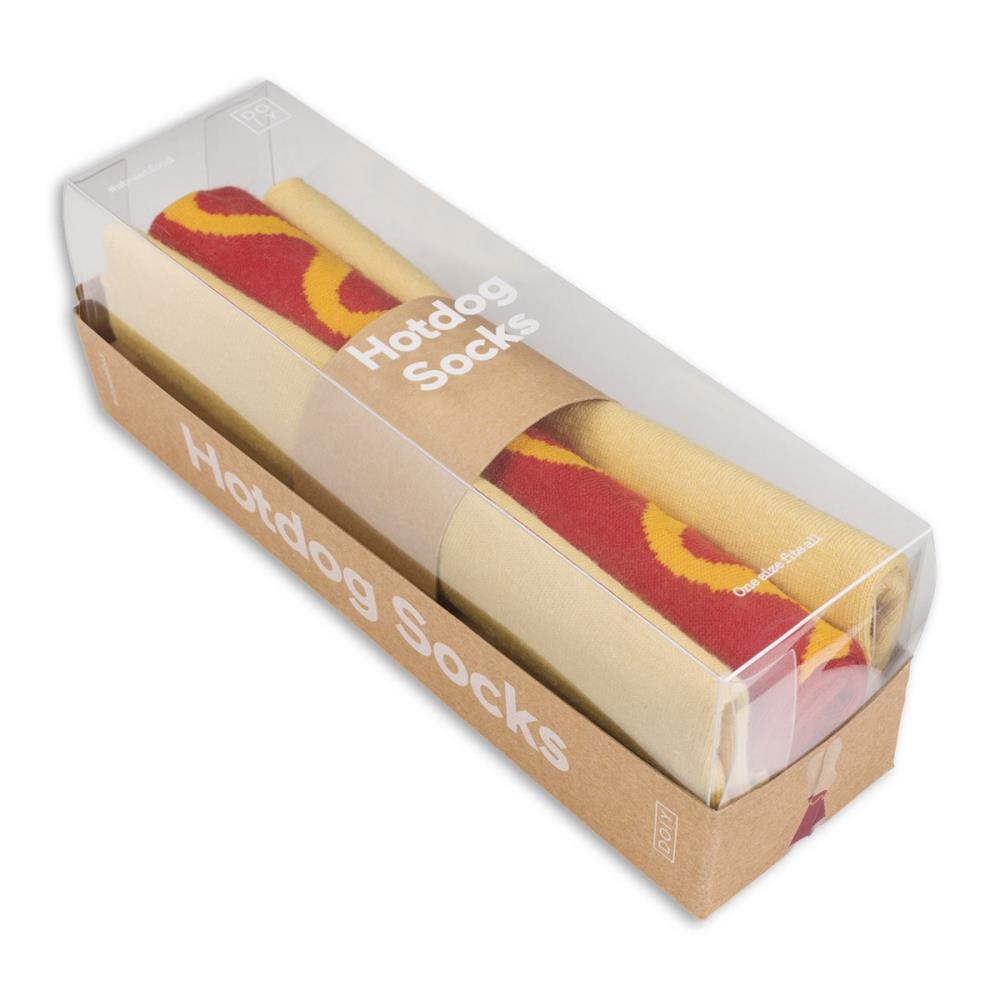 hotdog socks - 1