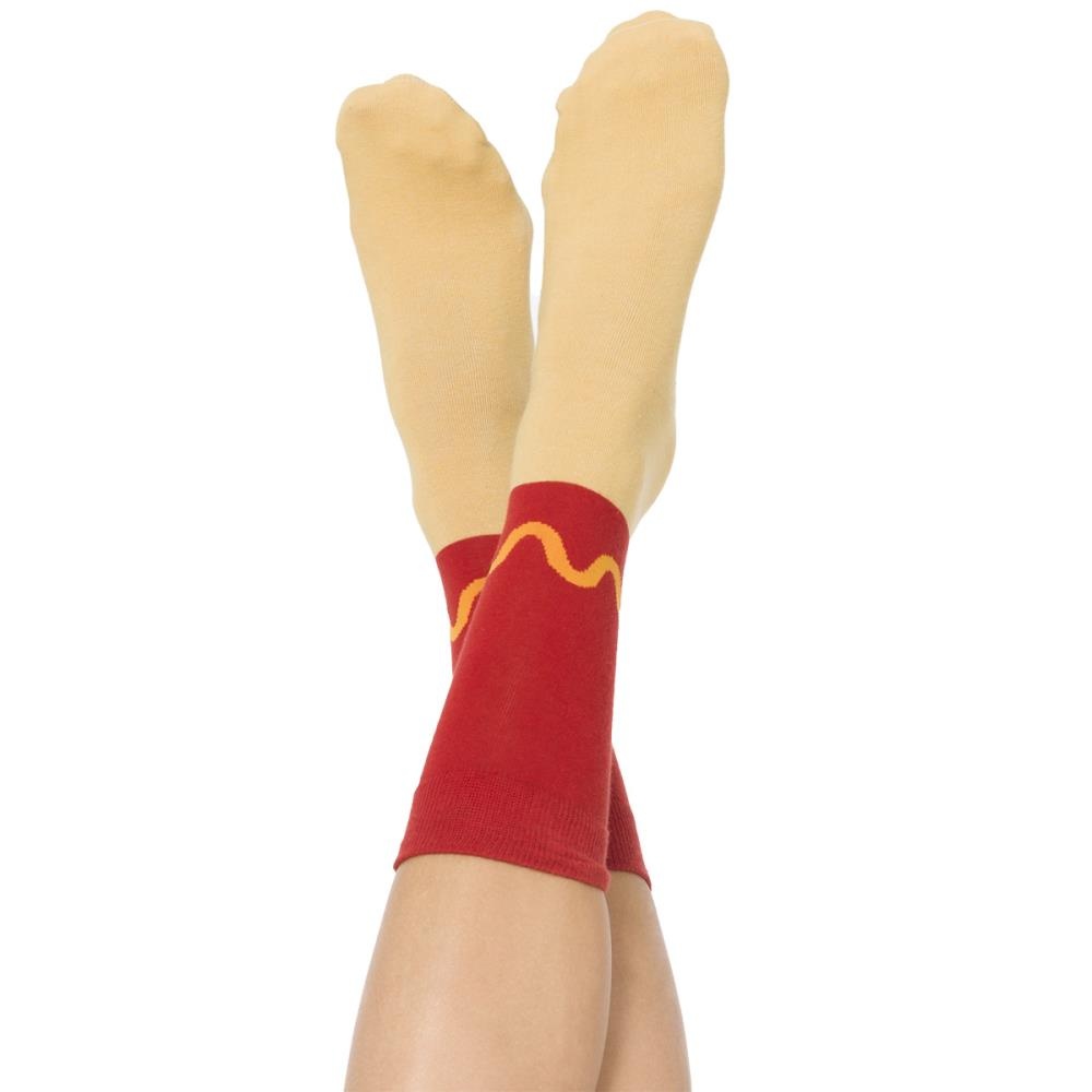 hotdog socks - 4