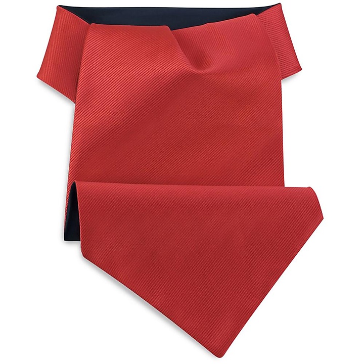 JB Collection cravat red repp