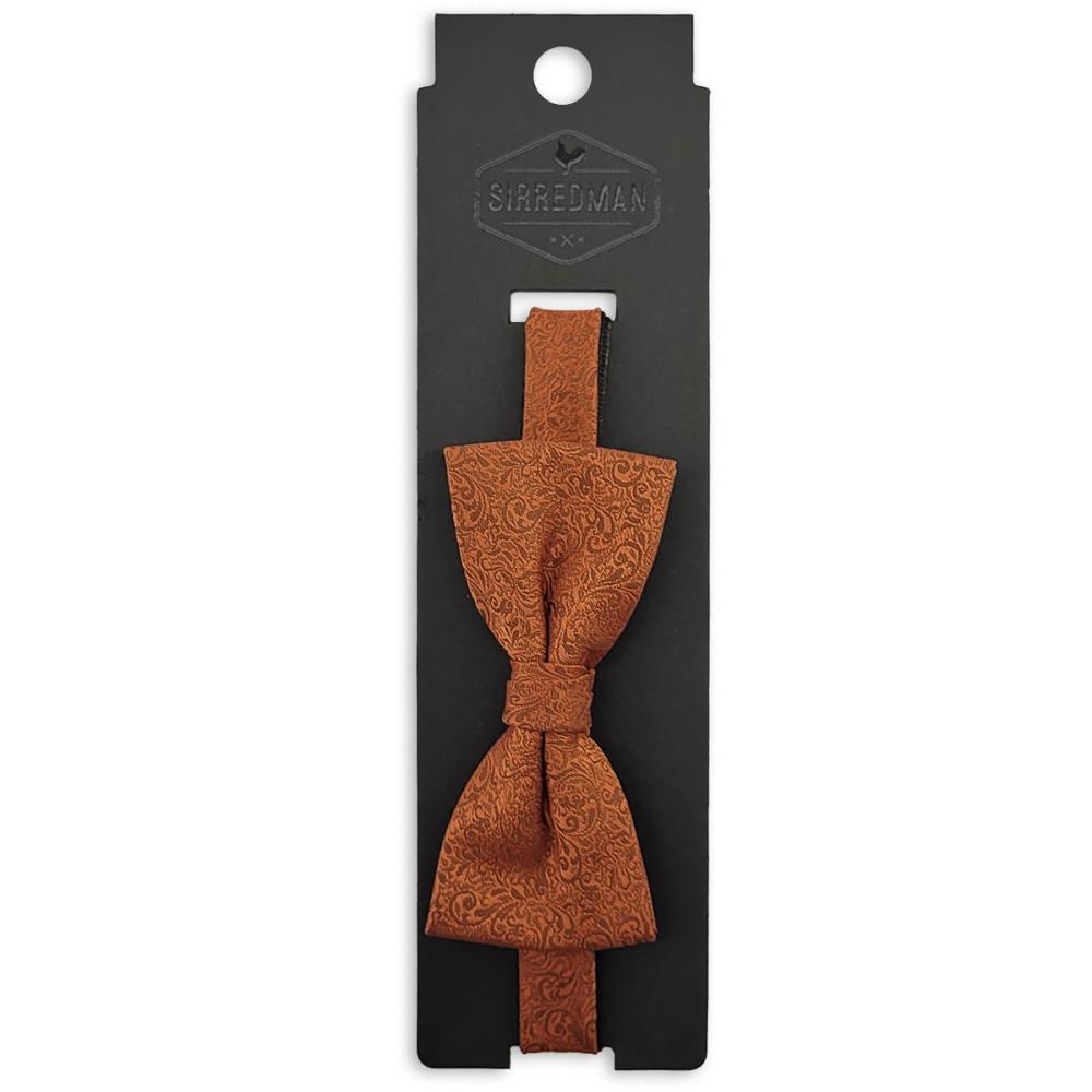 kids bow tie Bart Barocco rust - 2