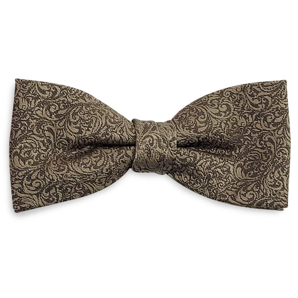 kids bow tie Bart Barocco taupe - 1