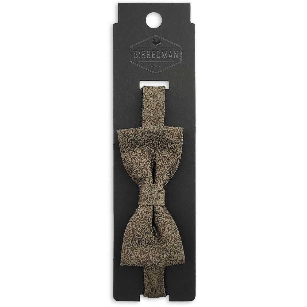 kids bow tie Bart Barocco taupe - 2