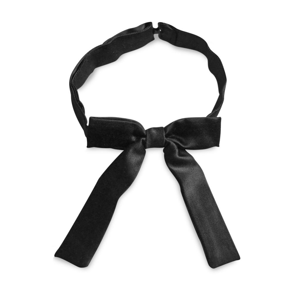 Kids bow tie black - 1