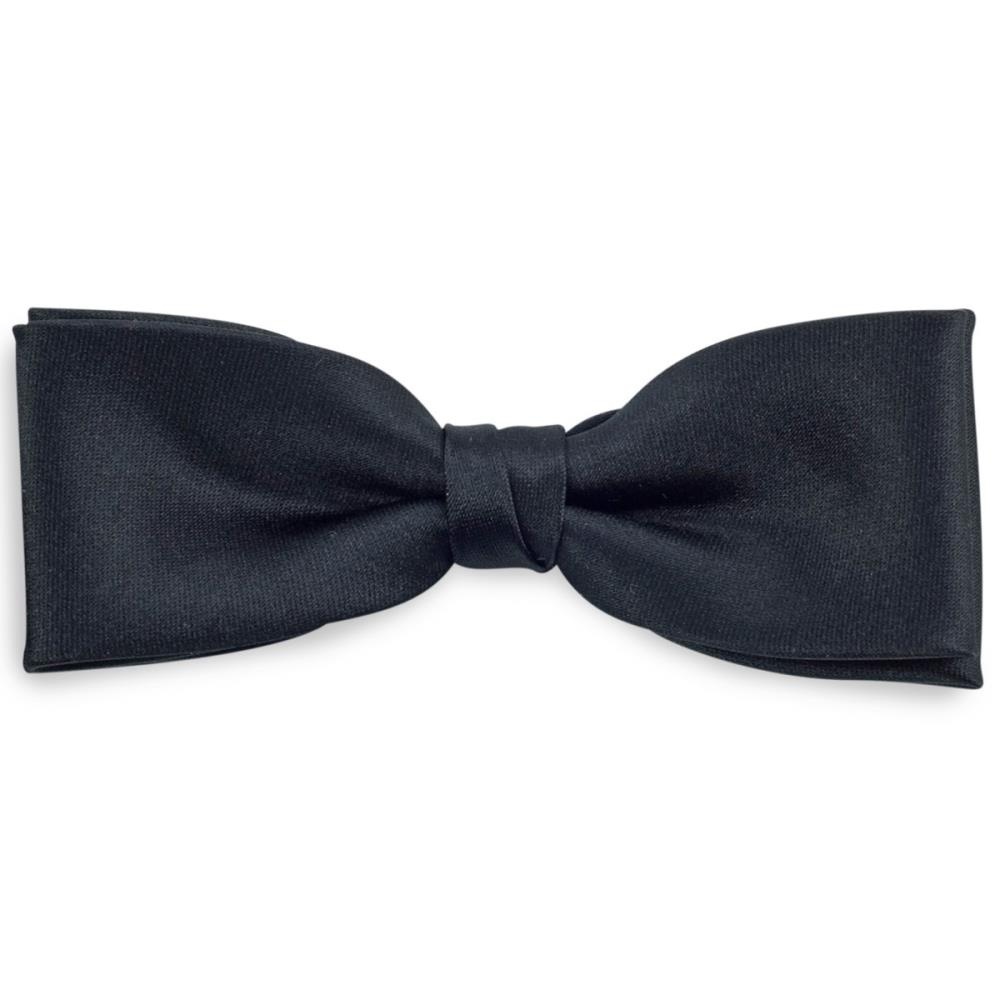 Kids bow tie black junior - 1