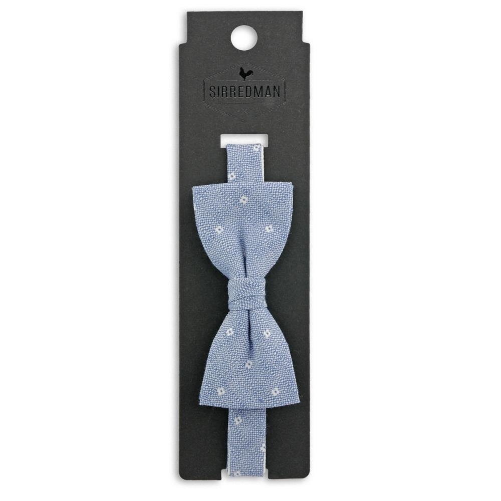 kids bow tie Bridal Blossom blue - 3