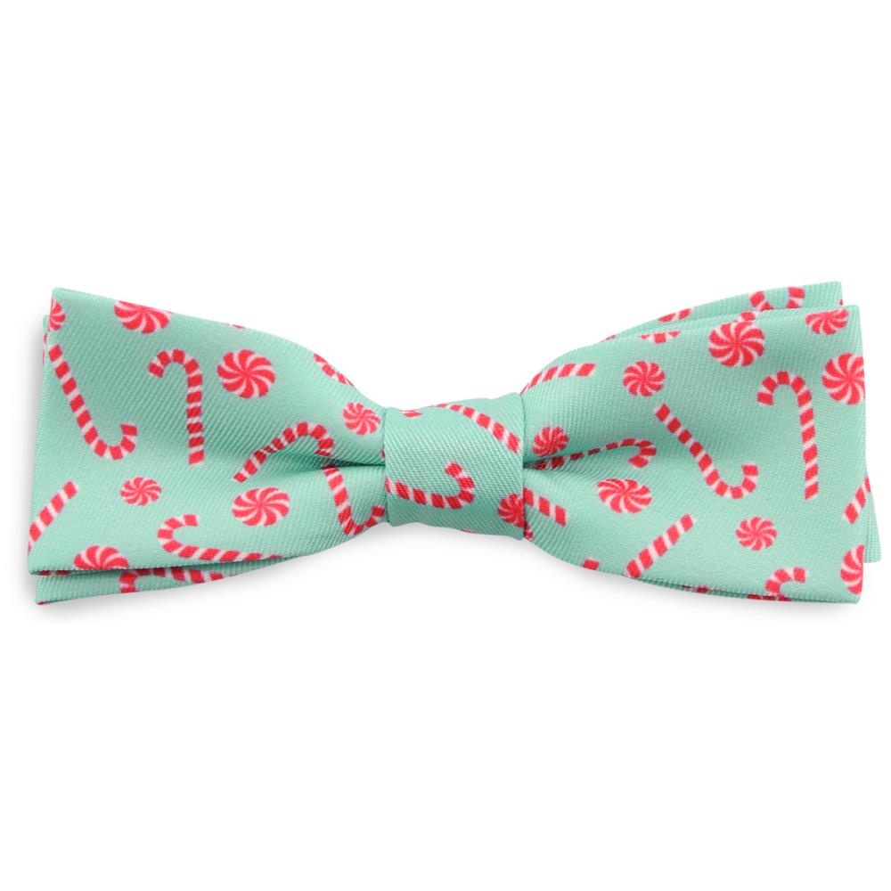 Kids bow tie Candy Cane - 1