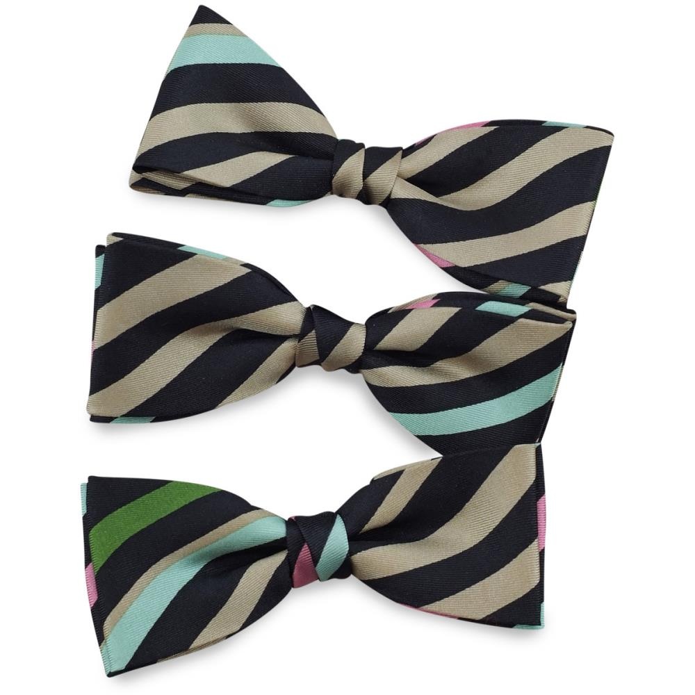 Kids bow tie Caterpillar - 1