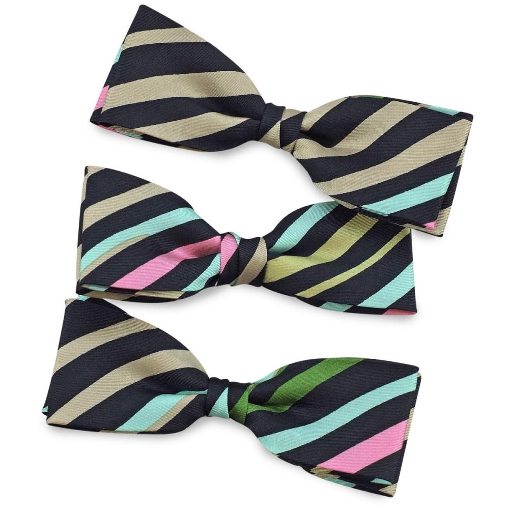 Kids bow tie Caterpillar junior - 1