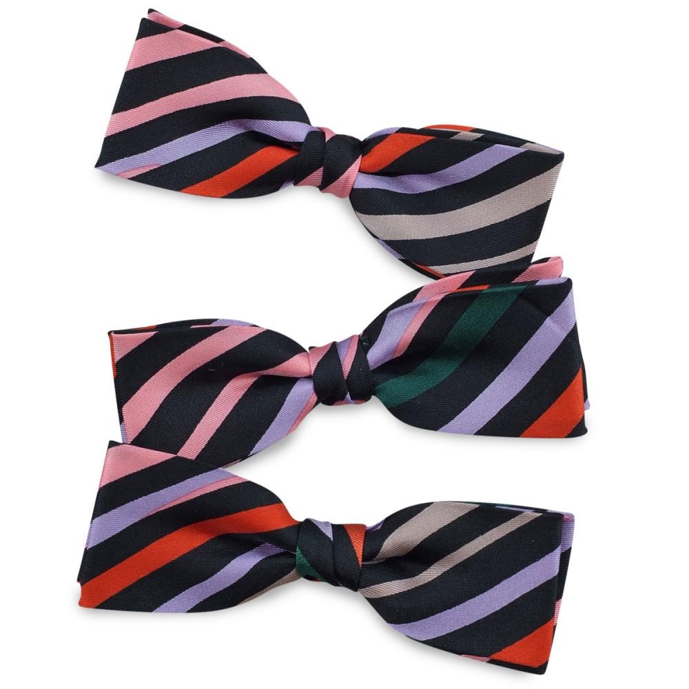 Kids bow tie Caterpillar junior - 1