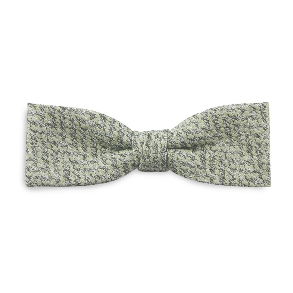kids bow tie Cerimonia di Nozze salvia - 1